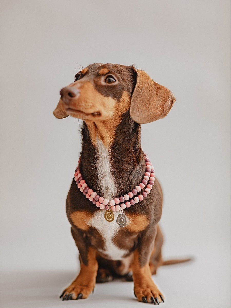 Holistic Small Chain Misty Rose